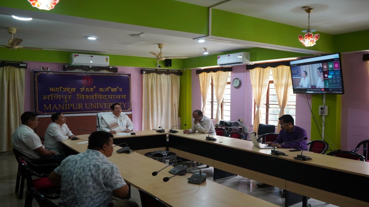 मणिपुर यूनिवर्सिटी में फिजिकल एजुकेशन, स्पोर्ट्स साइंस और योग पर राष्ट्रीय रिफ्रेशर कोर्स शुरू