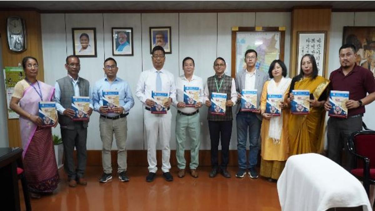 मणिपुर विश्वविद्यालय NSS सेल ने लॉन्च किया पूर्वोत्तर का पहला NSS न्यूज़लेटर