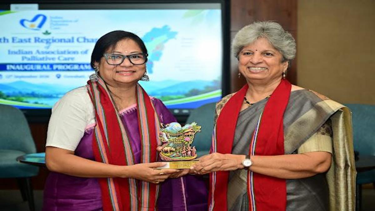 मणिपुर यूनिवर्सिटी की मेडिकल ऑफिसर IAPC नॉर्थ ईस्ट चैप्टर की संस्थापक सदस्य बनीं